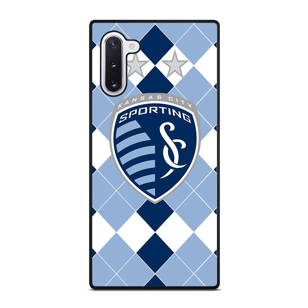 SPORTING KANSAS CITY LOGO FOOTBALL 2 Samsung Galaxy Note 10 Case Cover