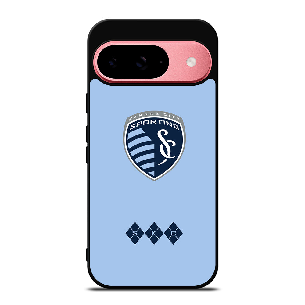 SPORTING KANSAS CITY LOGO Google Pixel 9 Case Cover
