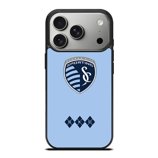 SPORTING KANSAS CITY LOGO iPhone 17 Pro Case Cover