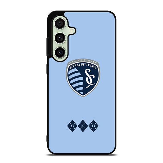 SPORTING KANSAS CITY LOGO Samsung Galaxy S24 FE Case Cover