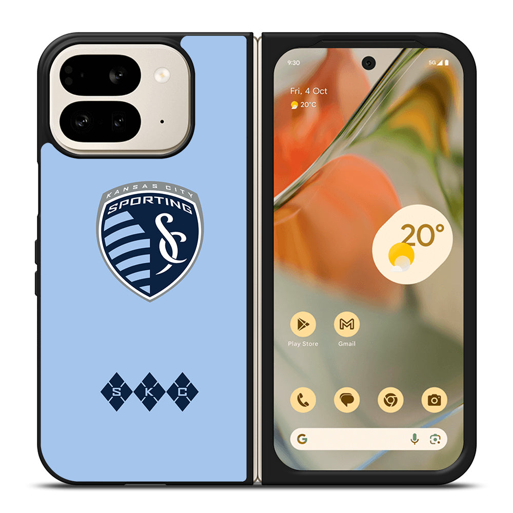 SPORTING KANSAS CITY LOGO Google Pixel 9 Pro Fold Case Cover