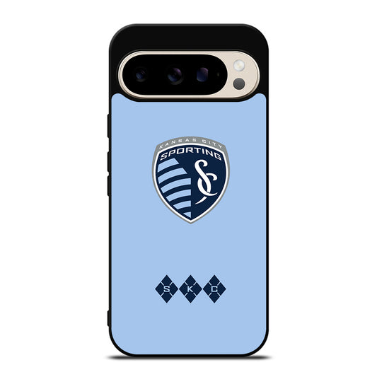 SPORTING KANSAS CITY LOGO Google Pixel 9 Pro Case Cover