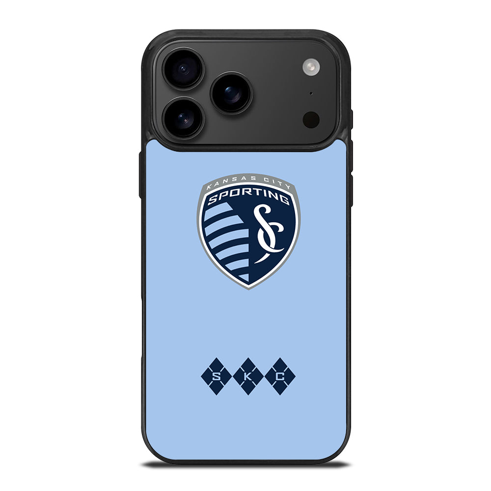 SPORTING KANSAS CITY LOGO iPhone 17 Pro Max Case Cover