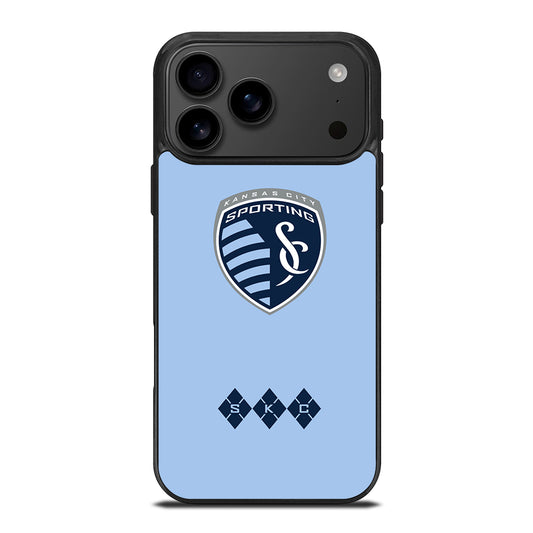 SPORTING KANSAS CITY LOGO iPhone 17 Pro Max Case Cover