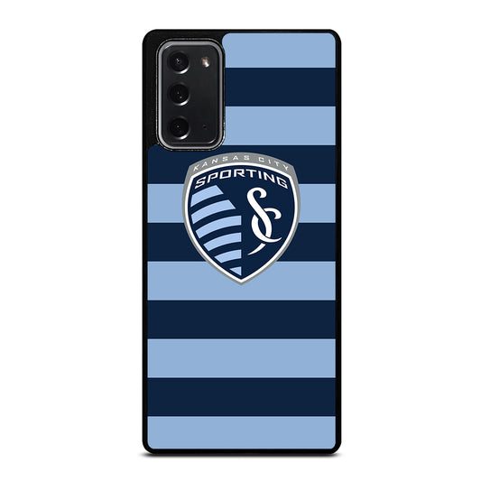 SPORTING KANSAS CITY SYMBOL Samsung Galaxy Note 20 Case Cover