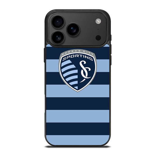 SPORTING KANSAS CITY SYMBOL iPhone 17 Pro Max Case Cover