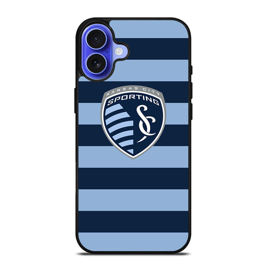 SPORTING KANSAS CITY SYMBOL iPhone 16 Case Cover