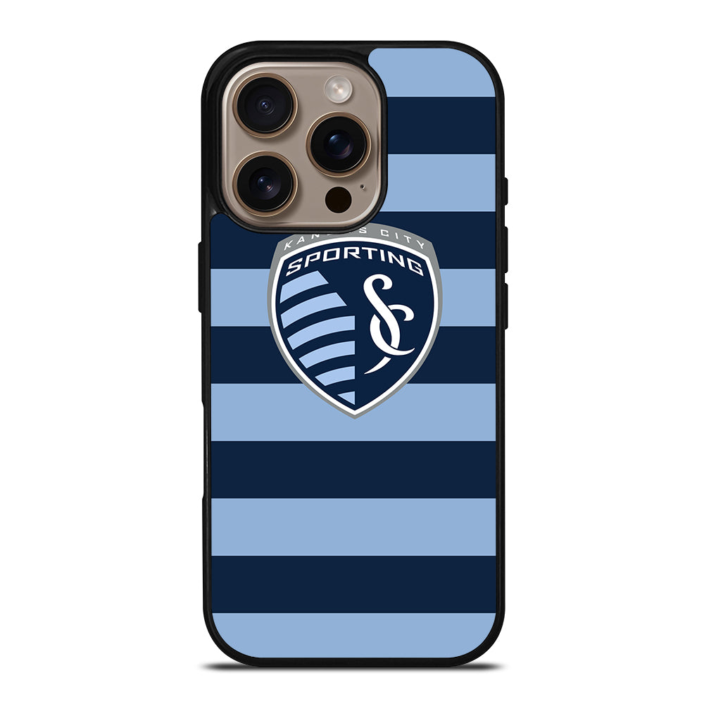 SPORTING KANSAS CITY SYMBOL iPhone 16 Pro Case Cover