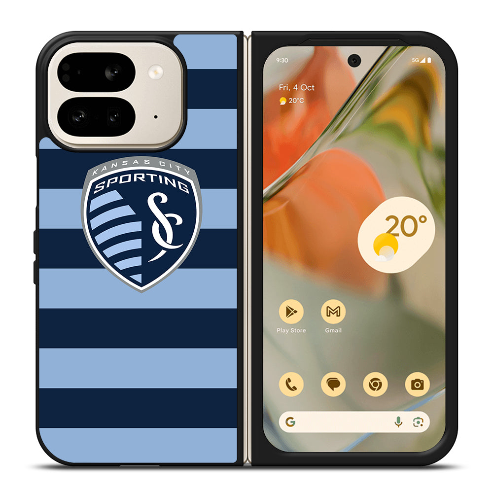 SPORTING KANSAS CITY SYMBOL Google Pixel 9 Pro Fold Case Cover