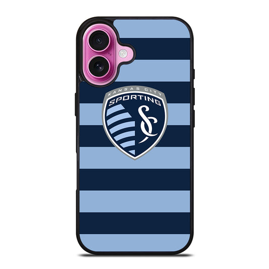 SPORTING KANSAS CITY SYMBOL iPhone 16 Plus Case Cover