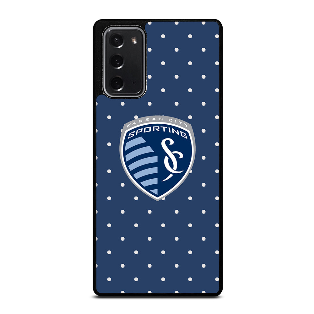 SPORTING KANSAS CITY TEAM LOGO Samsung Galaxy Note 20 Case Cover