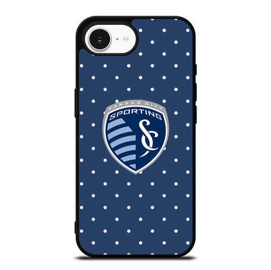 SPORTING KANSAS CITY TEAM LOGO iPhone 16e Case Cover