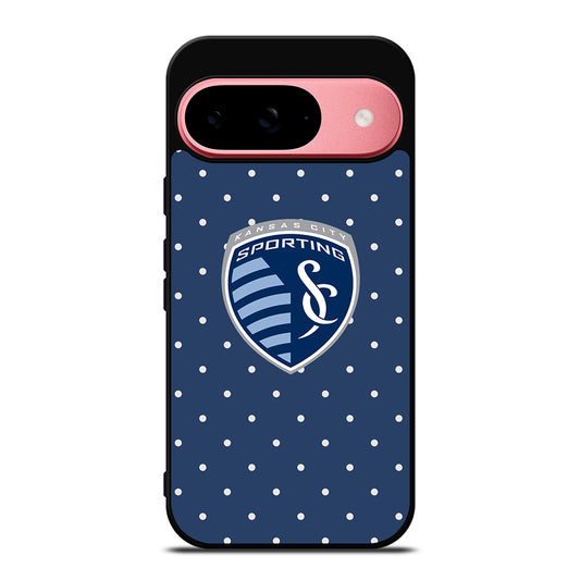 SPORTING KANSAS CITY TEAM LOGO Google Pixel 9 Case Cover