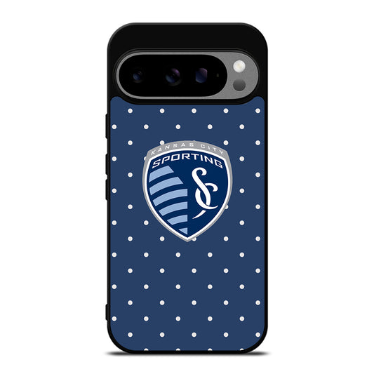 SPORTING KANSAS CITY TEAM LOGO Google Pixel 9 Pro XL Case Cover
