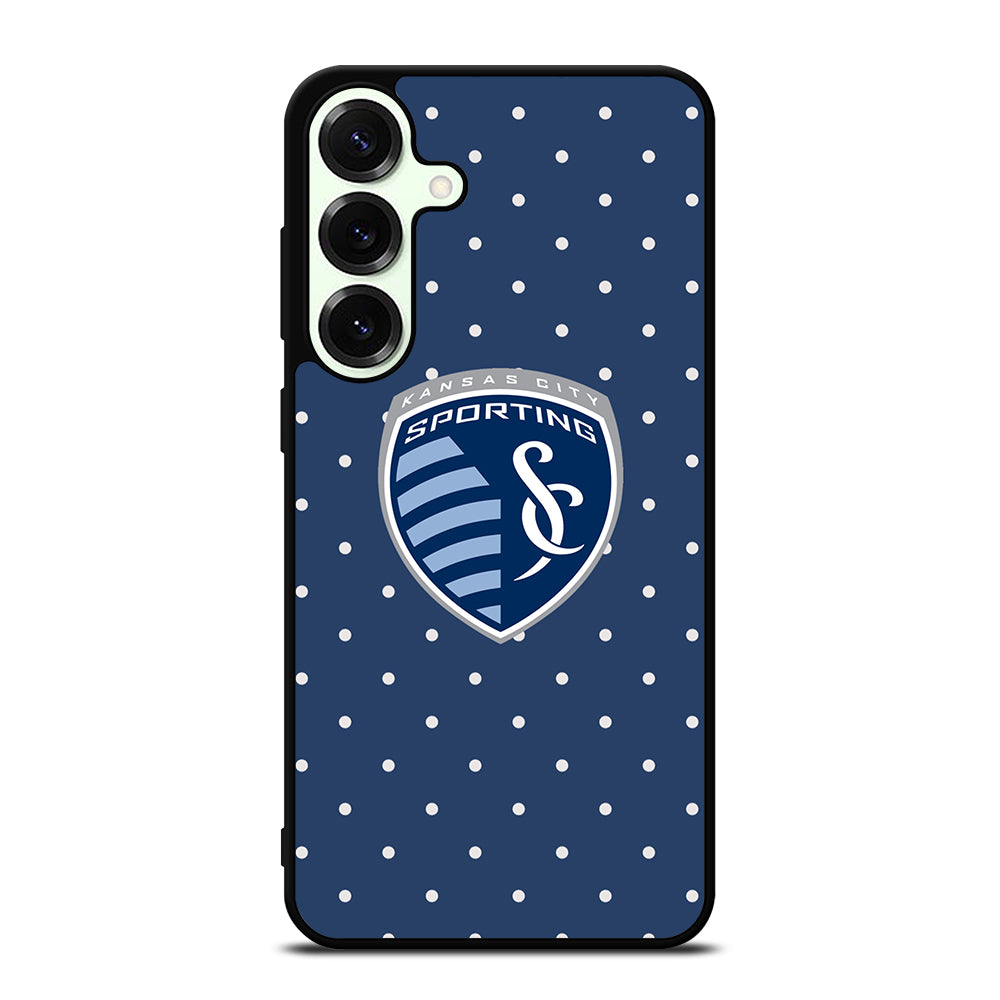 SPORTING KANSAS CITY TEAM LOGO Samsung Galaxy S25 Plus Case Cover