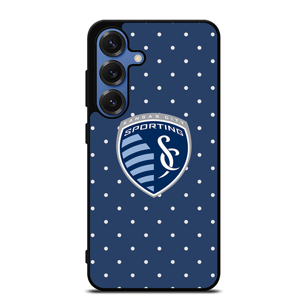 SPORTING KANSAS CITY TEAM LOGO Samsung Galaxy S25 Case Cover