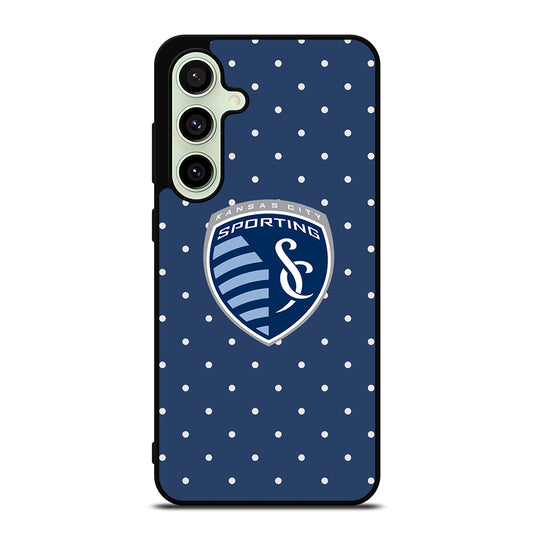 SPORTING KANSAS CITY TEAM LOGO Samsung Galaxy S24 FE Case Cover