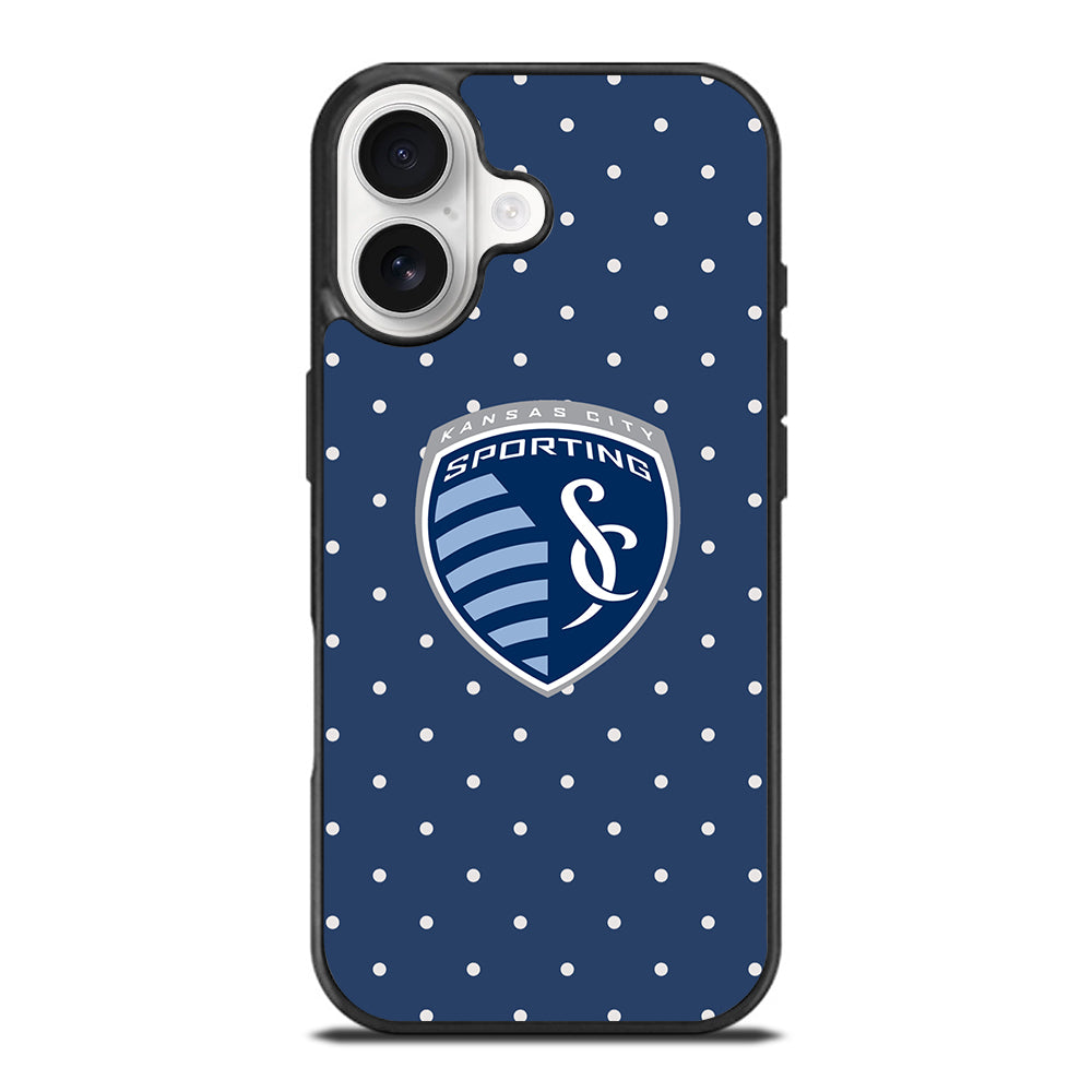 SPORTING KANSAS CITY TEAM LOGO iPhone 17 Case Cover