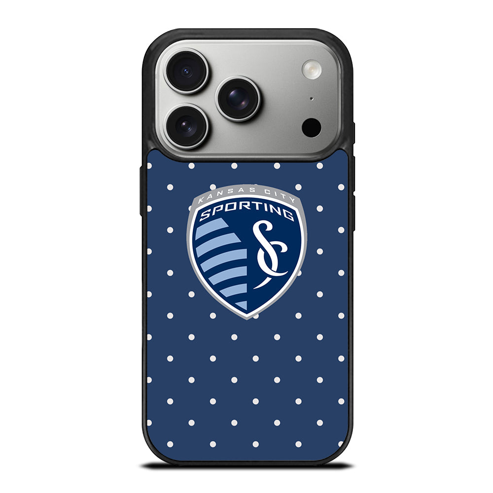 SPORTING KANSAS CITY TEAM LOGO iPhone 17 Pro Case Cover