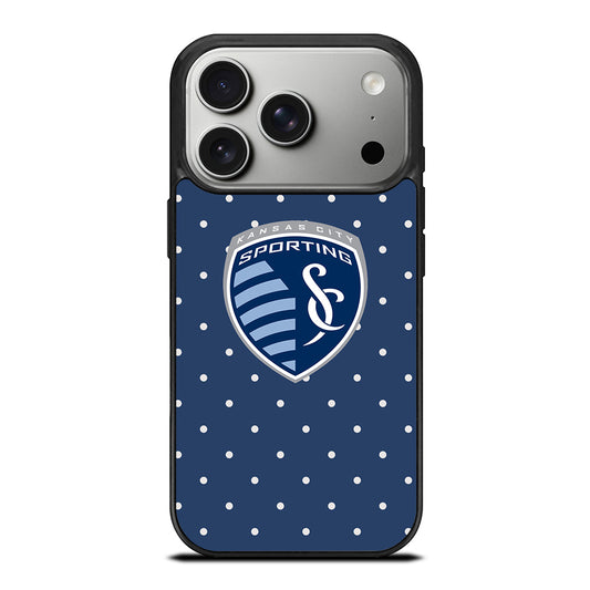 SPORTING KANSAS CITY TEAM LOGO iPhone 17 Pro Case Cover