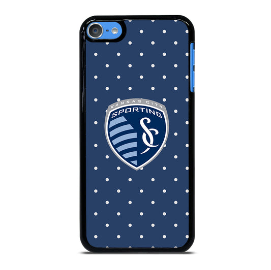 SPORTING KANSAS CITY TEAM LOGO iPod Touch 7 Case Cover