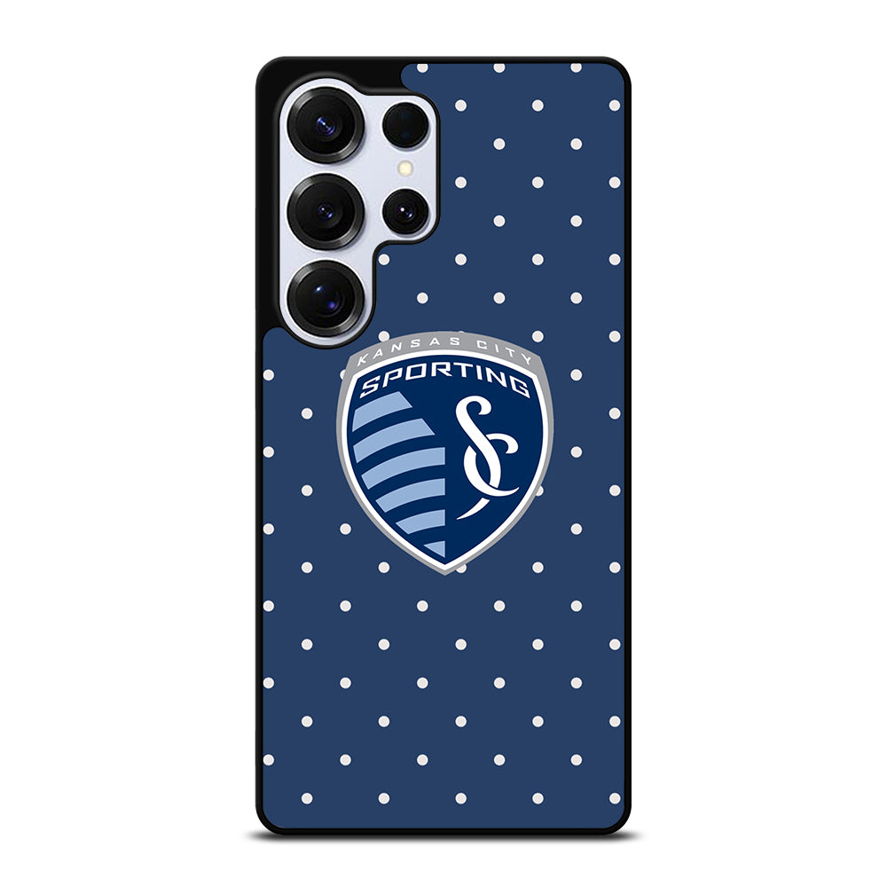 SPORTING KANSAS CITY TEAM LOGO Samsung Galaxy S25 Ultra Case Cover