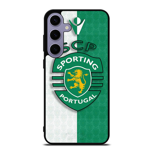 SPORTING LISBON FC FOOTBALL LOGO Samsung Galaxy S24 Plus Case Cover