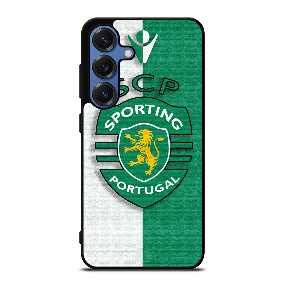 SPORTING LISBON FC FOOTBALL LOGO Samsung Galaxy S25 Case Cover