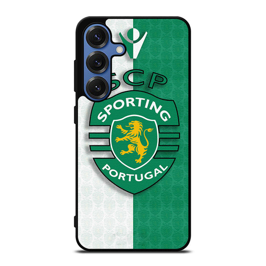 SPORTING LISBON FC FOOTBALL LOGO Samsung Galaxy S25 Case Cover