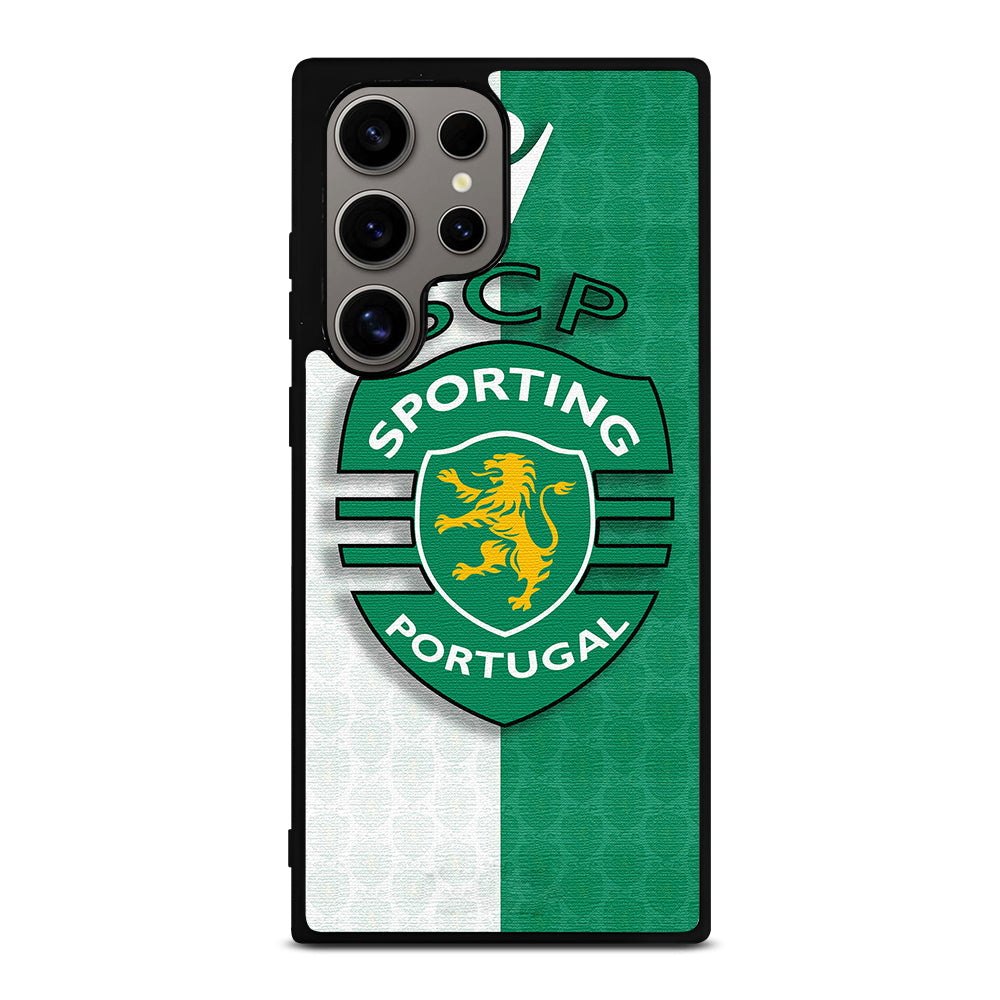 SPORTING LISBON FC FOOTBALL LOGO Samsung Galaxy S24 Ultra Case Cover