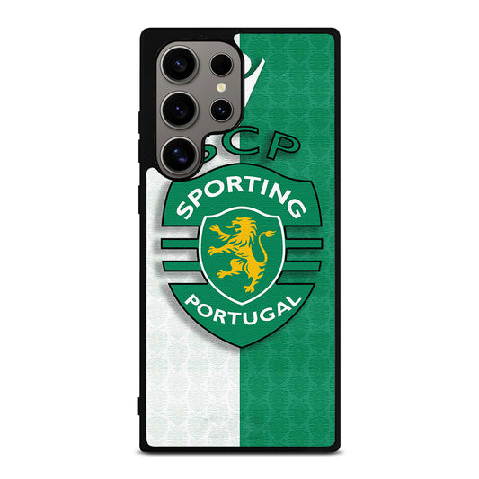 SPORTING LISBON FC FOOTBALL LOGO Samsung Galaxy S24 Ultra Case Cover