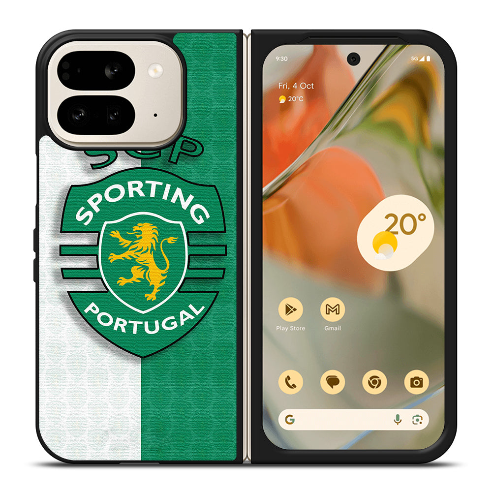 SPORTING LISBON FC FOOTBALL LOGO Google Pixel 9 Pro Fold Case Cover