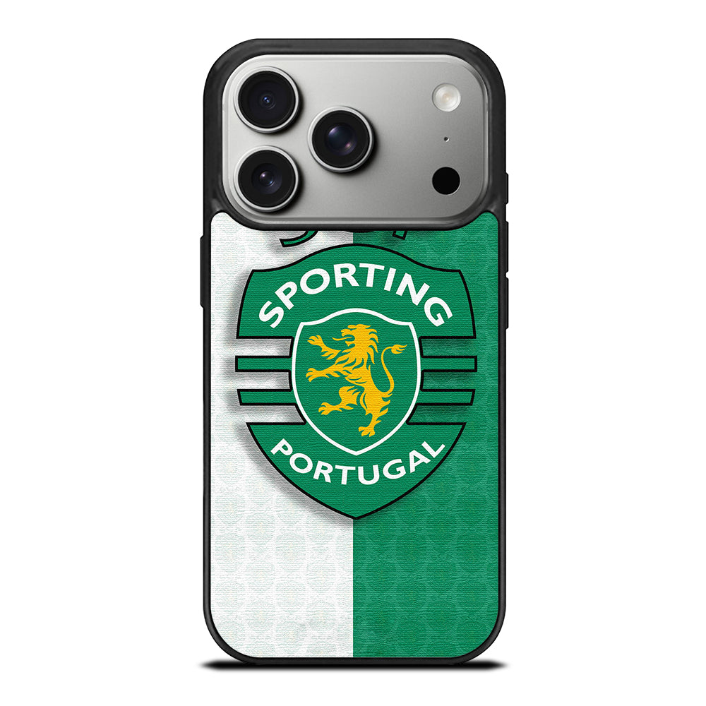 SPORTING LISBON FC FOOTBALL LOGO iPhone 17 Pro Case Cover