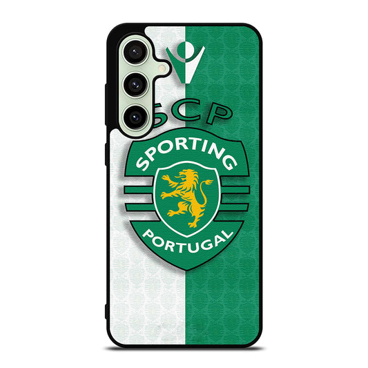 SPORTING LISBON FC FOOTBALL LOGO Samsung Galaxy S24 FE Case Cover
