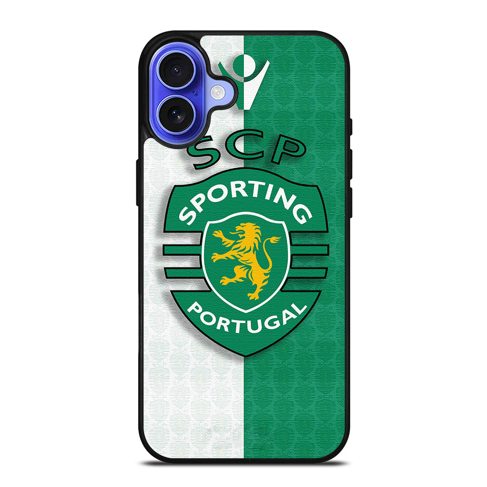 SPORTING LISBON FC FOOTBALL LOGO iPhone 16 Case Cover