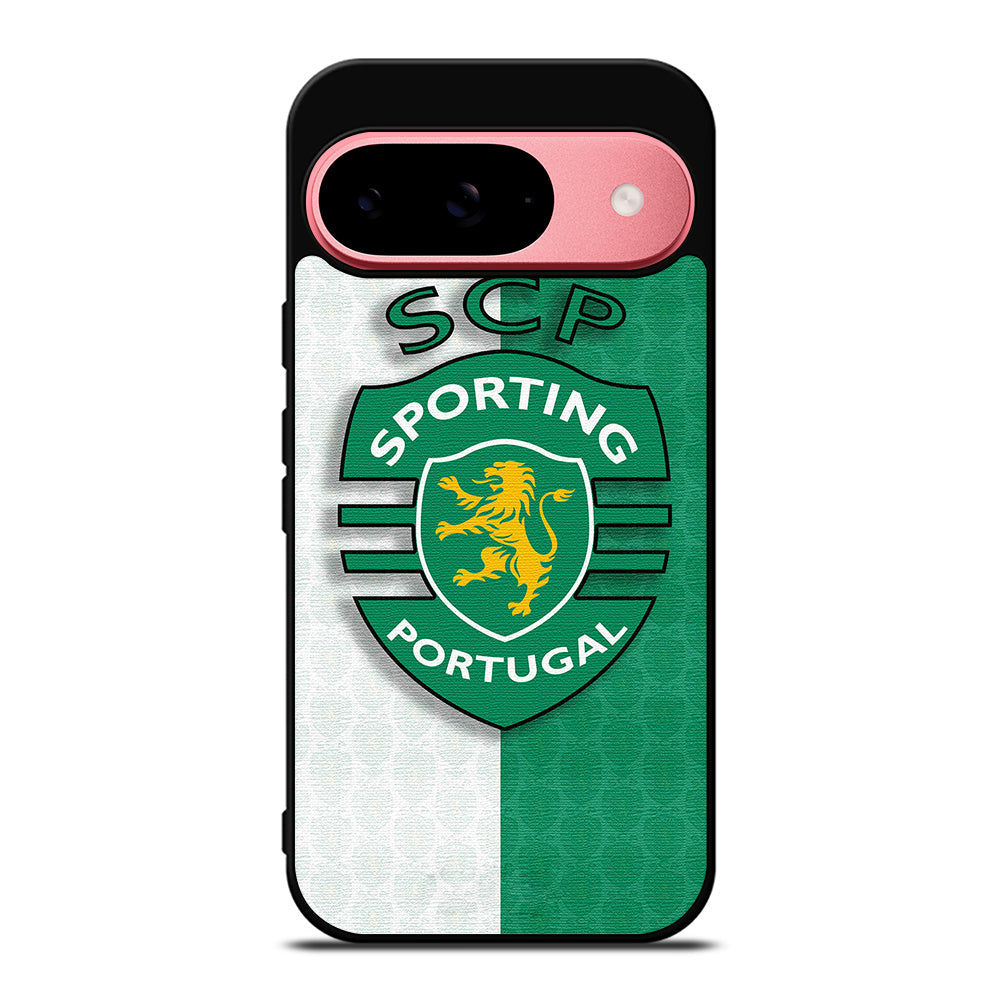 SPORTING LISBON FC FOOTBALL LOGO Google Pixel 9 Case Cover