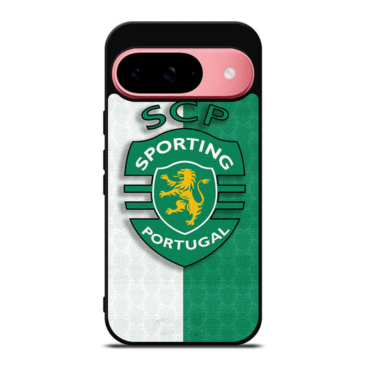 SPORTING LISBON FC FOOTBALL LOGO Google Pixel 9 Case Cover