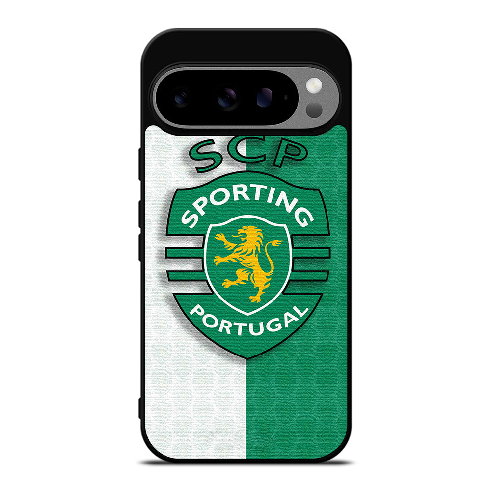 SPORTING LISBON FC FOOTBALL LOGO Google Pixel 9 Pro XL Case Cover