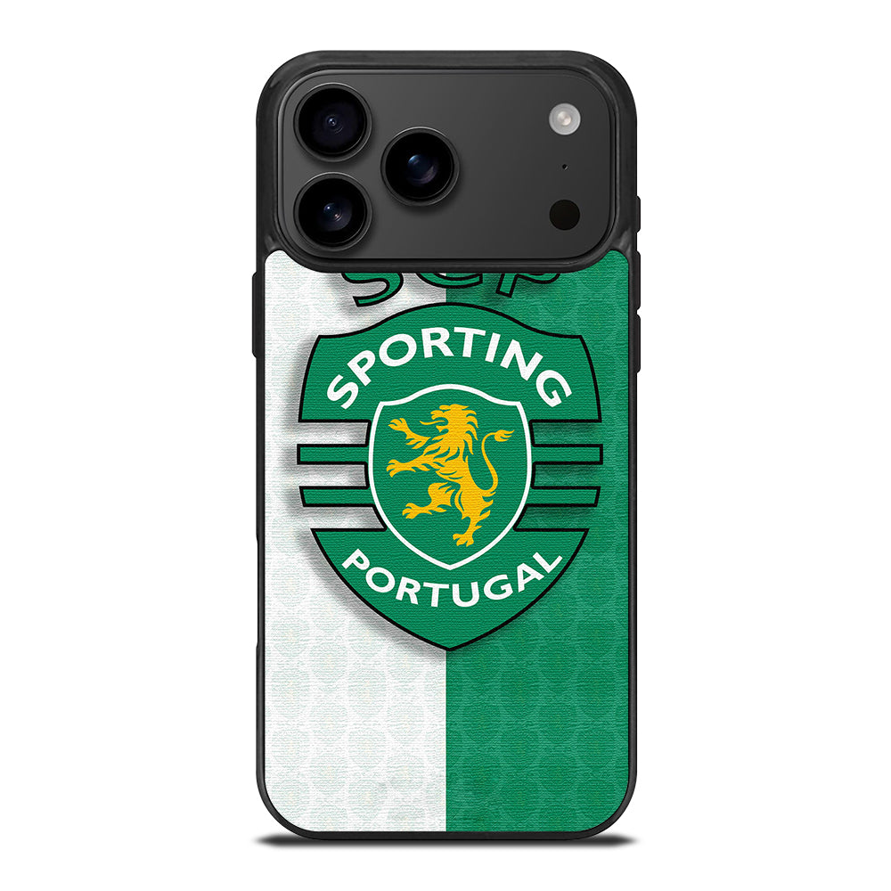 SPORTING LISBON FC FOOTBALL LOGO iPhone 17 Pro Max Case Cover