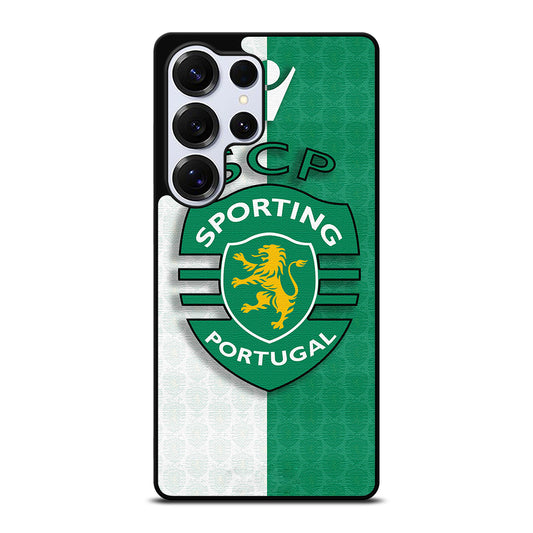 SPORTING LISBON FC FOOTBALL LOGO Samsung Galaxy S25 Ultra Case Cover