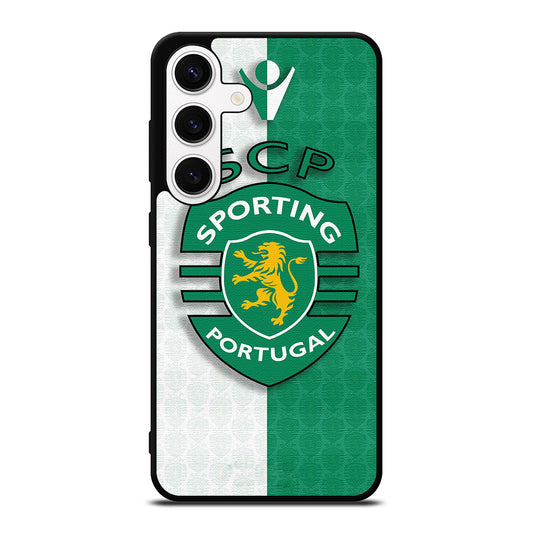 SPORTING LISBON FC FOOTBALL LOGO Samsung Galaxy S24 Case Cover