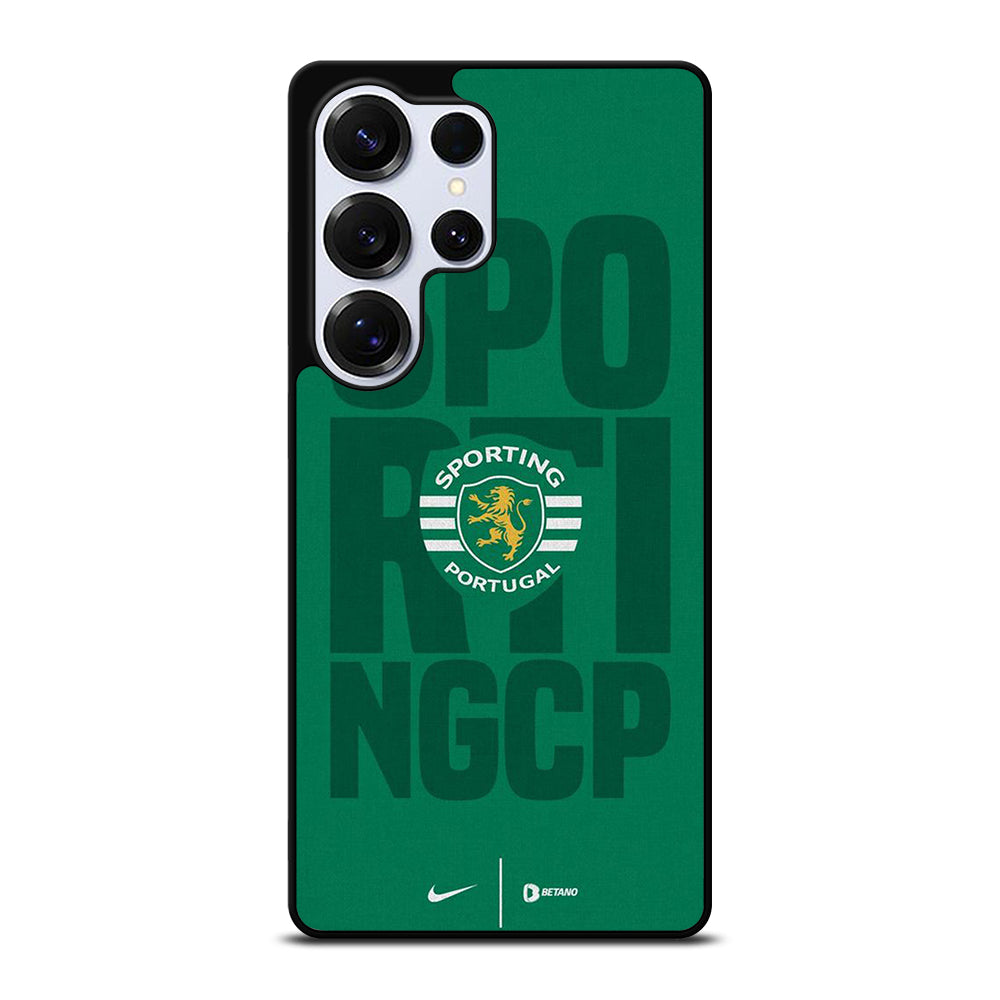 SPORTING LISBON FOOTBALL LOGO TEAM Samsung Galaxy S25 Ultra Case Cover