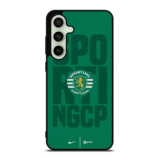 SPORTING LISBON FOOTBALL LOGO TEAM Samsung Galaxy S24 FE Case Cover