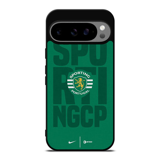 SPORTING LISBON FOOTBALL LOGO TEAM Google Pixel 9 Pro XL Case Cover