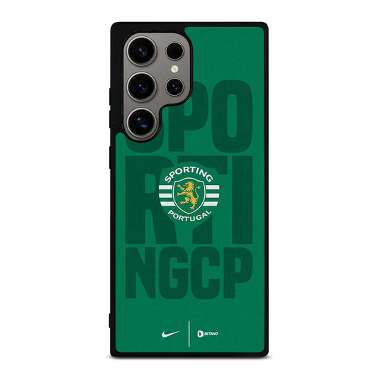 SPORTING LISBON FOOTBALL LOGO TEAM Samsung Galaxy S24 Ultra Case Cover