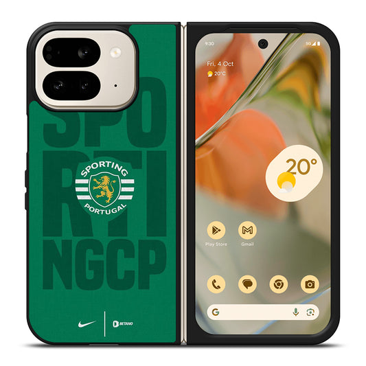 SPORTING LISBON FOOTBALL LOGO TEAM Google Pixel 9 Pro Fold Case Cover