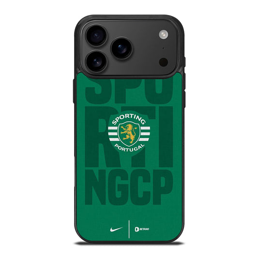 SPORTING LISBON FOOTBALL LOGO TEAM iPhone 17 Pro Max Case Cover