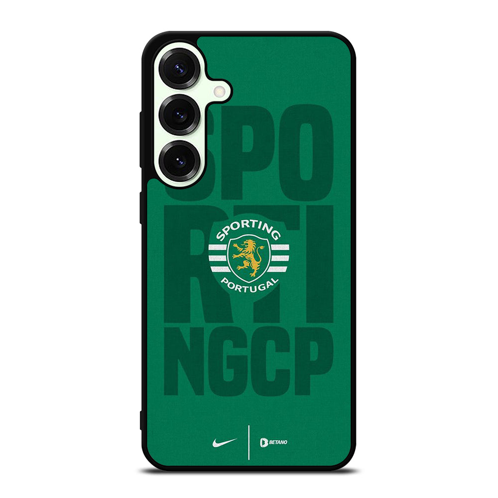 SPORTING LISBON FOOTBALL LOGO TEAM Samsung Galaxy S26 Plus Case Cover