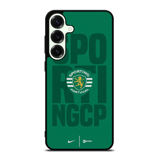 SPORTING LISBON FOOTBALL LOGO TEAM Samsung Galaxy S26 Plus Case Cover