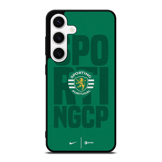 SPORTING LISBON FOOTBALL LOGO TEAM Samsung Galaxy S24 Case Cover